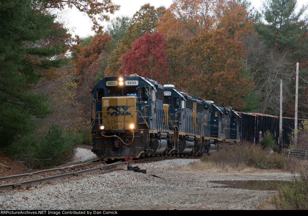 L007 Switching at Myles Standish